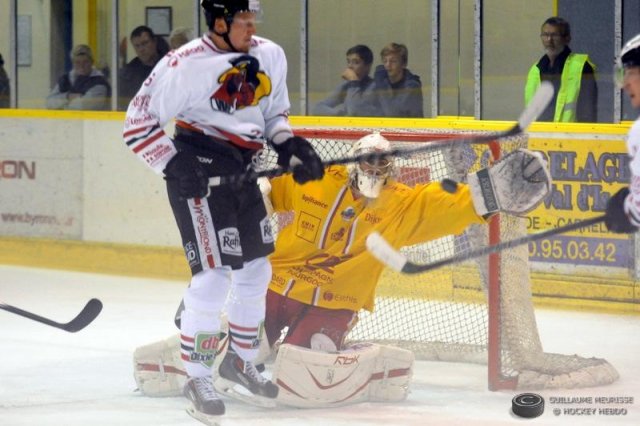 Photo hockey match Dijon  - Morzine-Avoriaz le 06/10/2015