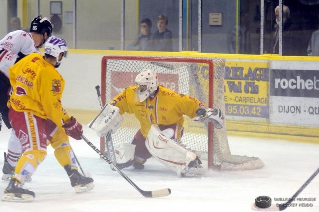 Photo hockey match Dijon  - Morzine-Avoriaz le 06/10/2015