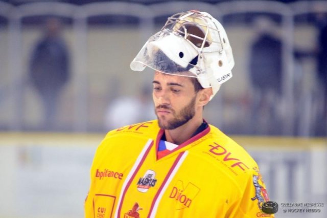 Photo hockey match Dijon  - Morzine-Avoriaz le 06/10/2015