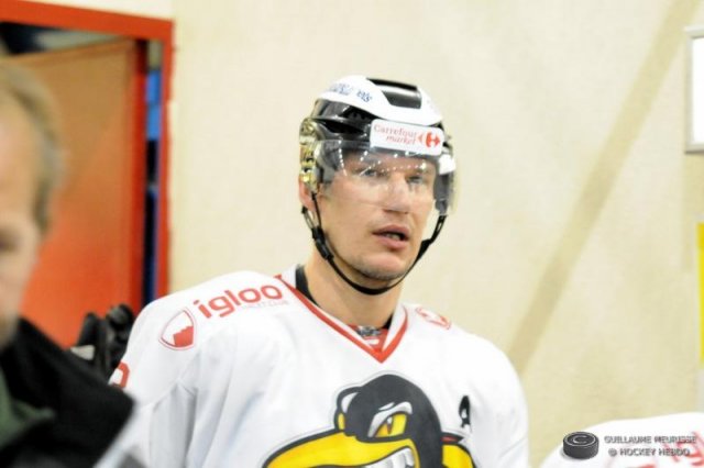 Photo hockey match Dijon  - Morzine-Avoriaz le 06/10/2015