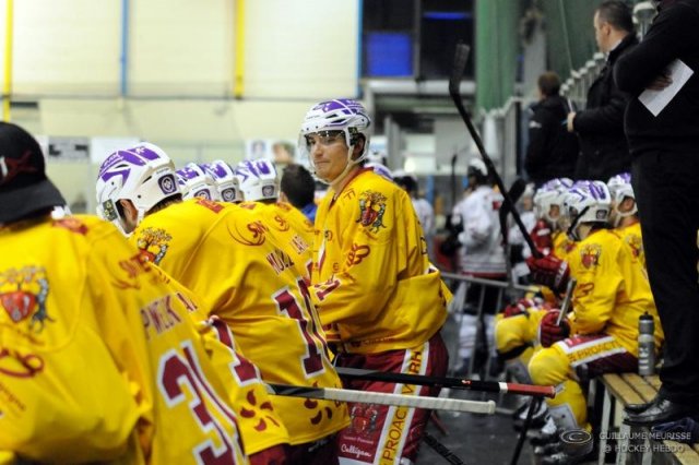 Photo hockey match Dijon  - Morzine-Avoriaz le 06/10/2015