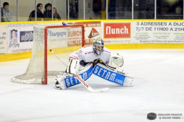 Photo hockey match Dijon  - Morzine-Avoriaz le 06/10/2015