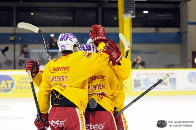 Photo hockey match Dijon  - Morzine-Avoriaz le 06/10/2015
