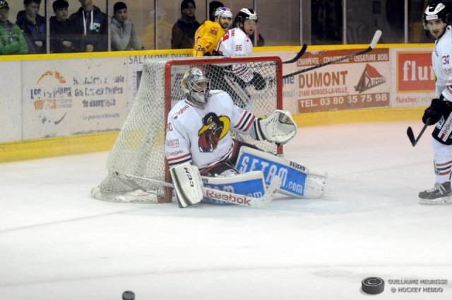 Photo hockey match Dijon  - Morzine-Avoriaz le 06/10/2015