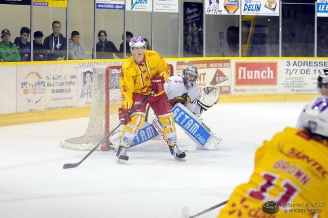 Photo hockey match Dijon  - Morzine-Avoriaz le 06/10/2015
