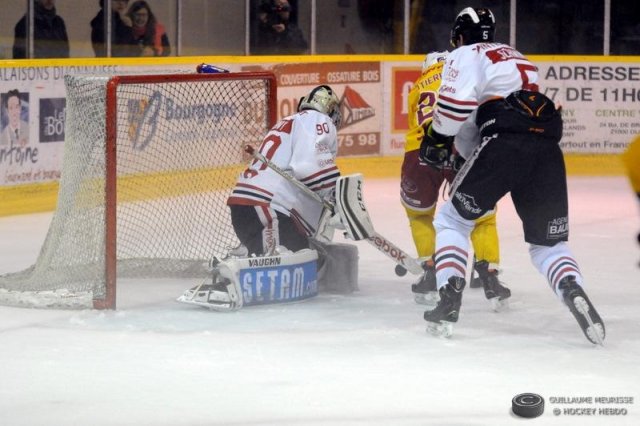 Photo hockey match Dijon  - Morzine-Avoriaz le 06/10/2015