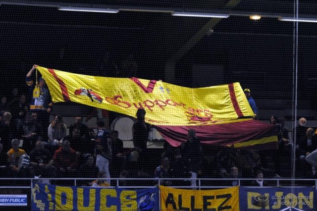 Photo hockey match Dijon  - Morzine-Avoriaz le 06/10/2015
