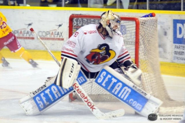Photo hockey match Dijon  - Morzine-Avoriaz le 06/10/2015
