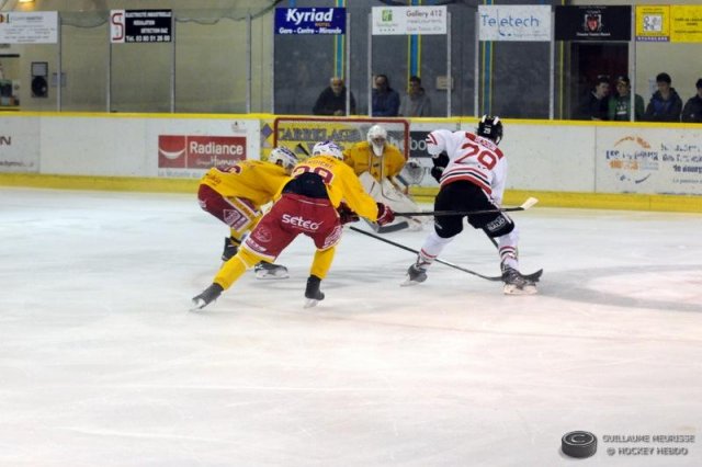 Photo hockey match Dijon  - Morzine-Avoriaz le 06/10/2015