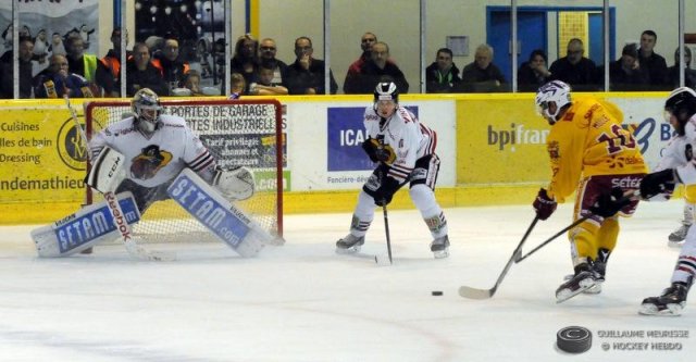 Photo hockey match Dijon  - Morzine-Avoriaz le 06/10/2015