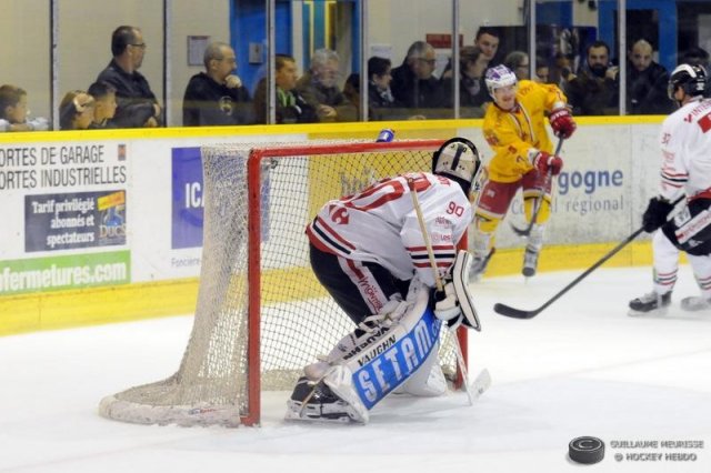 Photo hockey match Dijon  - Morzine-Avoriaz le 06/10/2015
