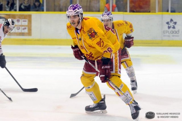 Photo hockey match Dijon  - Morzine-Avoriaz le 06/10/2015