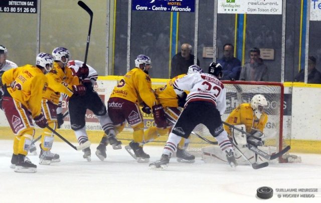 Photo hockey match Dijon  - Morzine-Avoriaz le 06/10/2015