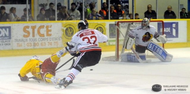Photo hockey match Dijon  - Morzine-Avoriaz le 06/10/2015