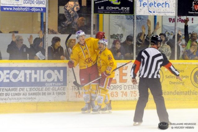 Photo hockey match Dijon  - Morzine-Avoriaz le 06/10/2015