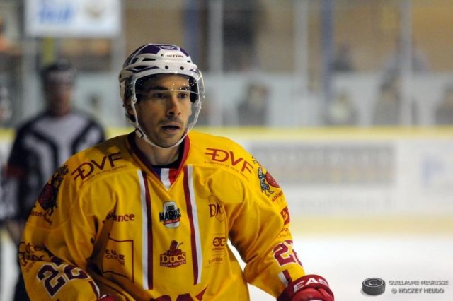 Photo hockey match Dijon  - Morzine-Avoriaz le 06/10/2015