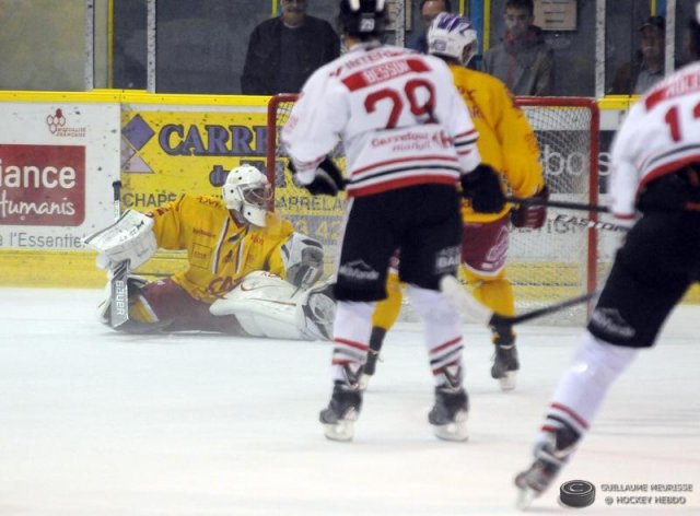 Photo hockey match Dijon  - Morzine-Avoriaz le 06/10/2015