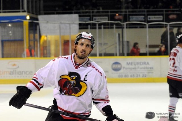 Photo hockey match Dijon  - Morzine-Avoriaz le 06/10/2015