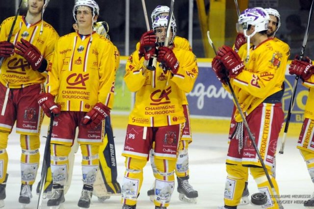 Photo hockey match Dijon  - Morzine-Avoriaz le 06/10/2015