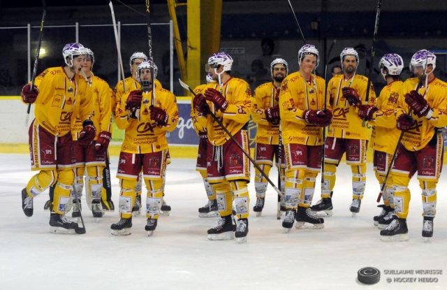 Photo hockey match Dijon  - Morzine-Avoriaz le 06/10/2015