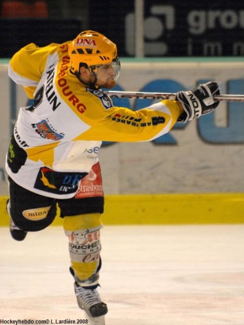 Photo hockey match Grenoble  - Strasbourg  le 13/01/2009