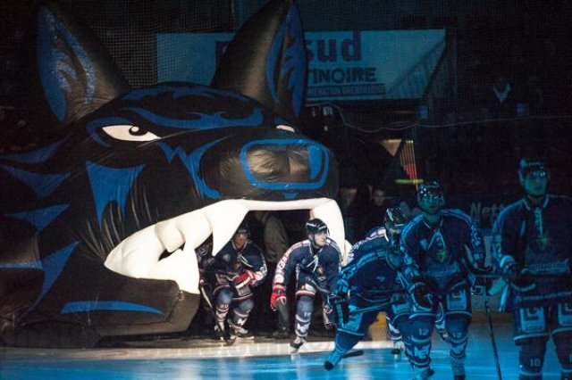 Photo hockey match Grenoble  - Gap  le 06/10/2015