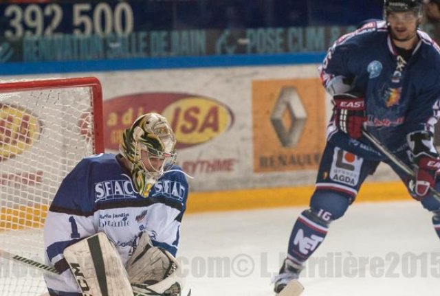 Photo hockey match Grenoble  - Gap  le 06/10/2015