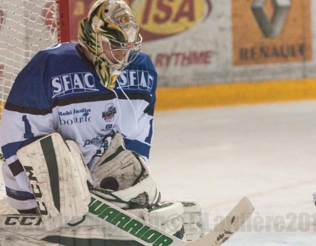 Photo hockey match Grenoble  - Gap  le 06/10/2015