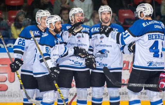 Photo hockey match Grenoble  - Gap  le 06/10/2015