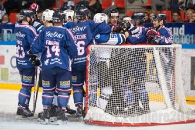 Photo hockey match Grenoble  - Gap  le 06/10/2015