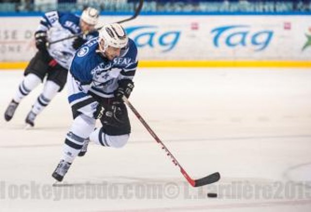 Photo hockey match Grenoble  - Gap  le 06/10/2015