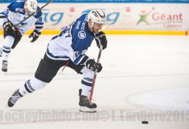 Photo hockey match Grenoble  - Gap  le 06/10/2015