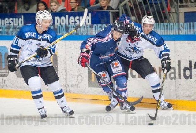 Photo hockey match Grenoble  - Gap  le 06/10/2015