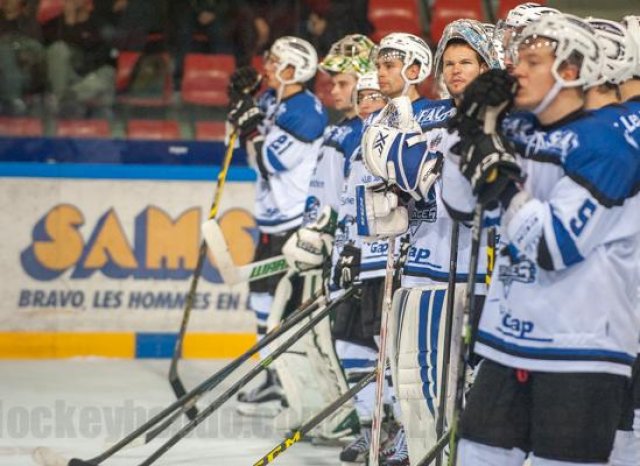 Photo hockey match Grenoble  - Gap  le 06/10/2015