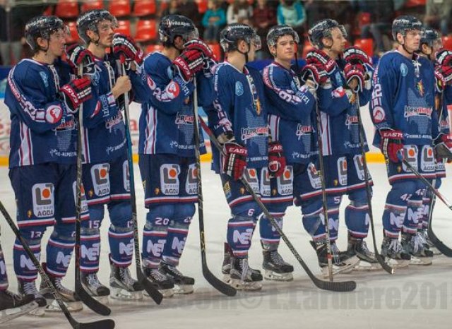 Photo hockey match Grenoble  - Gap  le 06/10/2015