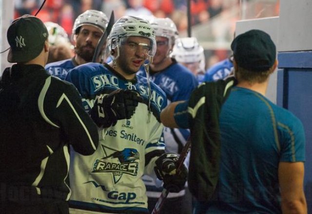 Photo hockey match Grenoble  - Gap  le 06/10/2015