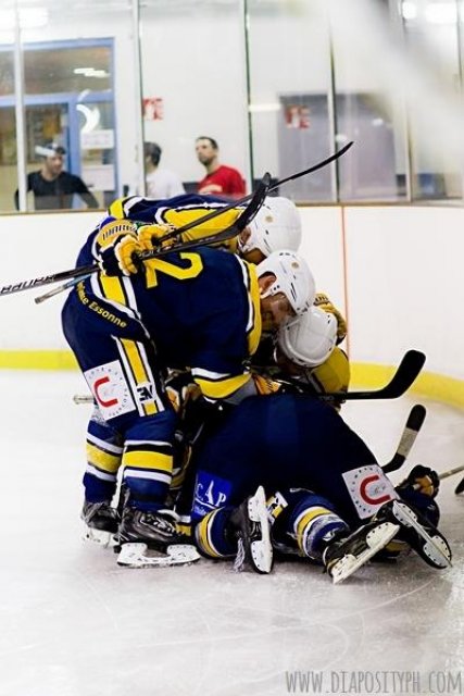 Photo hockey match Evry / Viry - Limoges le 03/10/2015