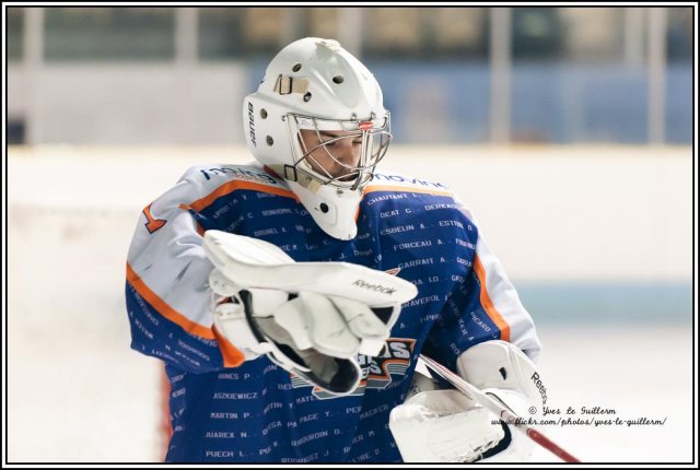 Photo hockey match Clermont-Ferrand - Paris (FV) le 03/10/2015