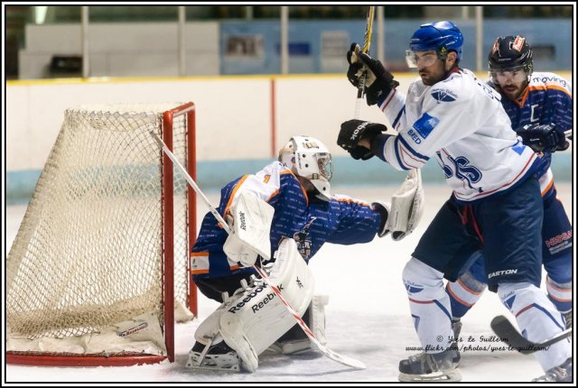Photo hockey match Clermont-Ferrand - Paris (FV) le 03/10/2015