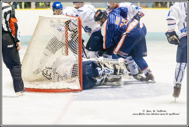 Photo hockey match Clermont-Ferrand - Paris (FV) le 03/10/2015