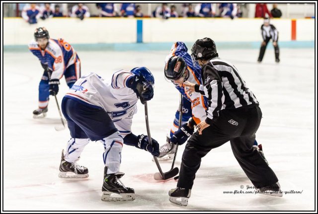 Photo hockey match Clermont-Ferrand - Paris (FV) le 03/10/2015