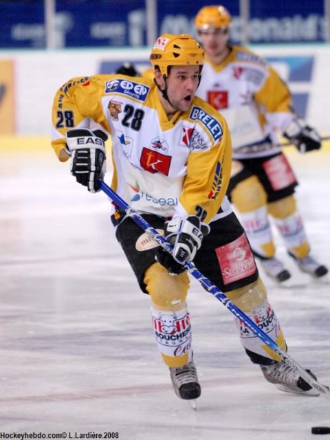 Photo hockey match Grenoble  - Strasbourg  le 13/01/2009
