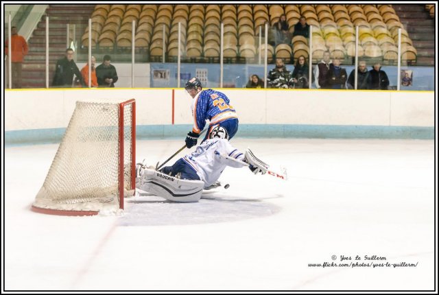 Photo hockey match Clermont-Ferrand - Paris (FV) le 03/10/2015