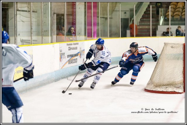 Photo hockey match Clermont-Ferrand - Paris (FV) le 03/10/2015
