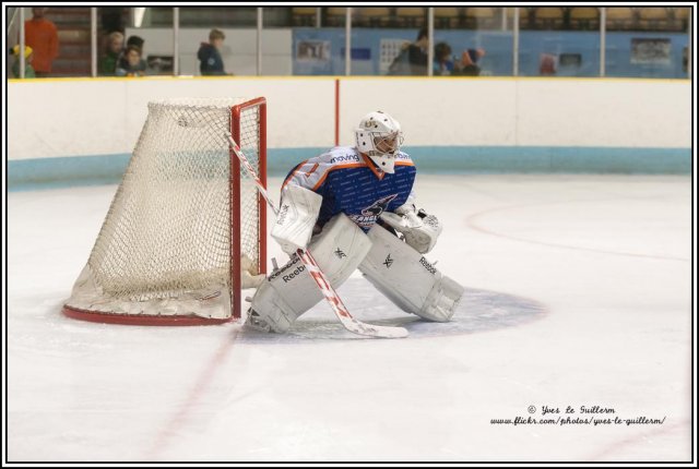 Photo hockey match Clermont-Ferrand - Paris (FV) le 03/10/2015