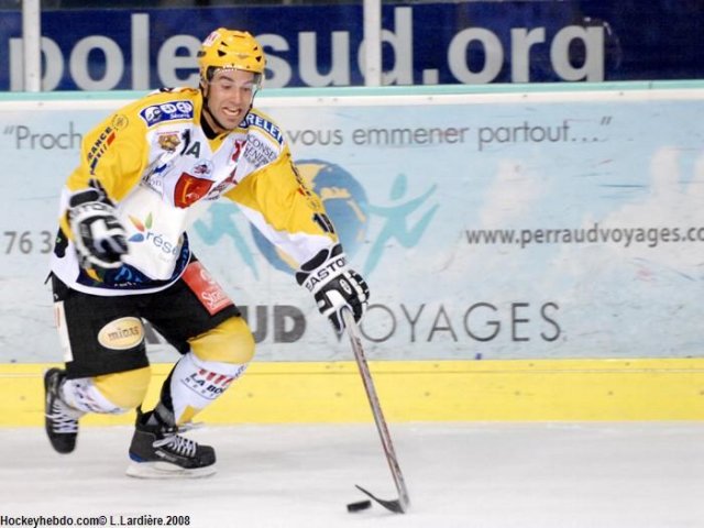 Photo hockey match Grenoble  - Strasbourg  le 13/01/2009