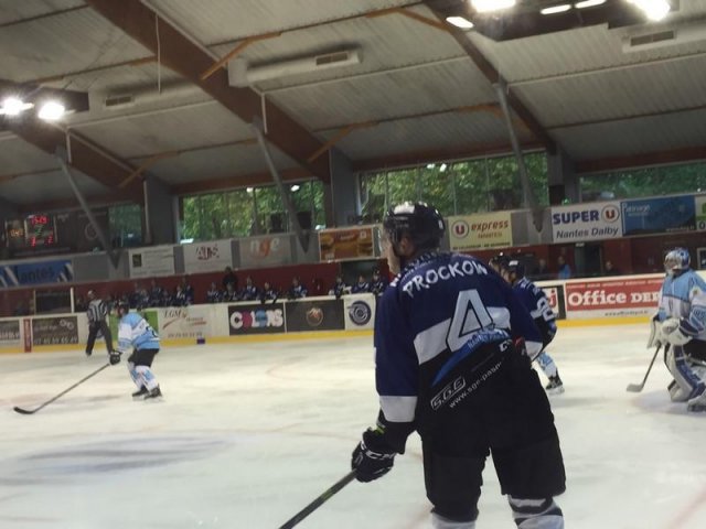 Photo hockey match Nantes - Tours  le 03/10/2015