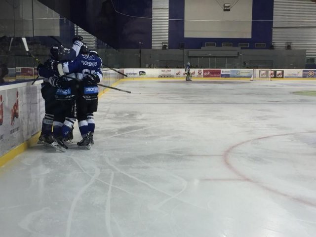 Photo hockey match Nantes - Tours  le 03/10/2015