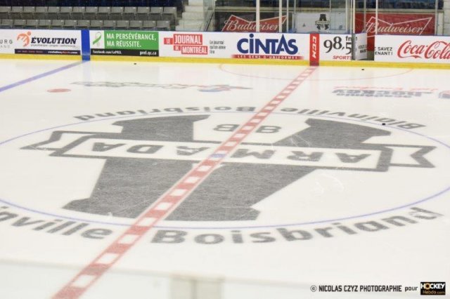 Photo hockey reportage Photos Entretien Joël Bouchard