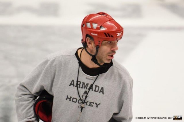 Photo hockey reportage Photos Entretien Joël Bouchard